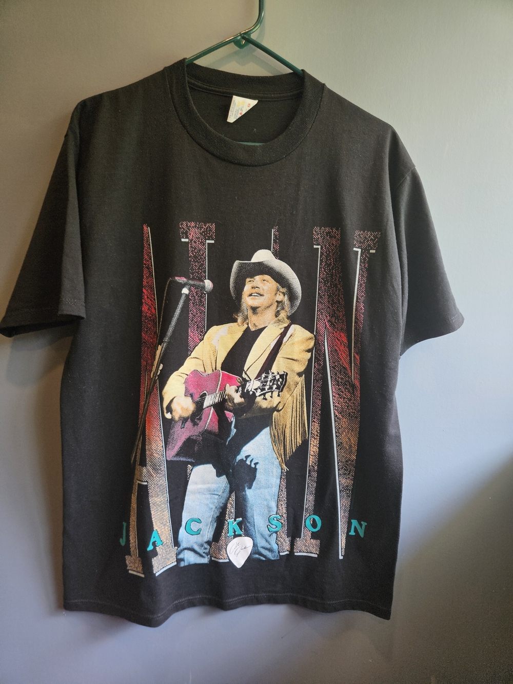 Vintage 1994 Alan Jackson On Tour Shirt Men's Large Jerzees